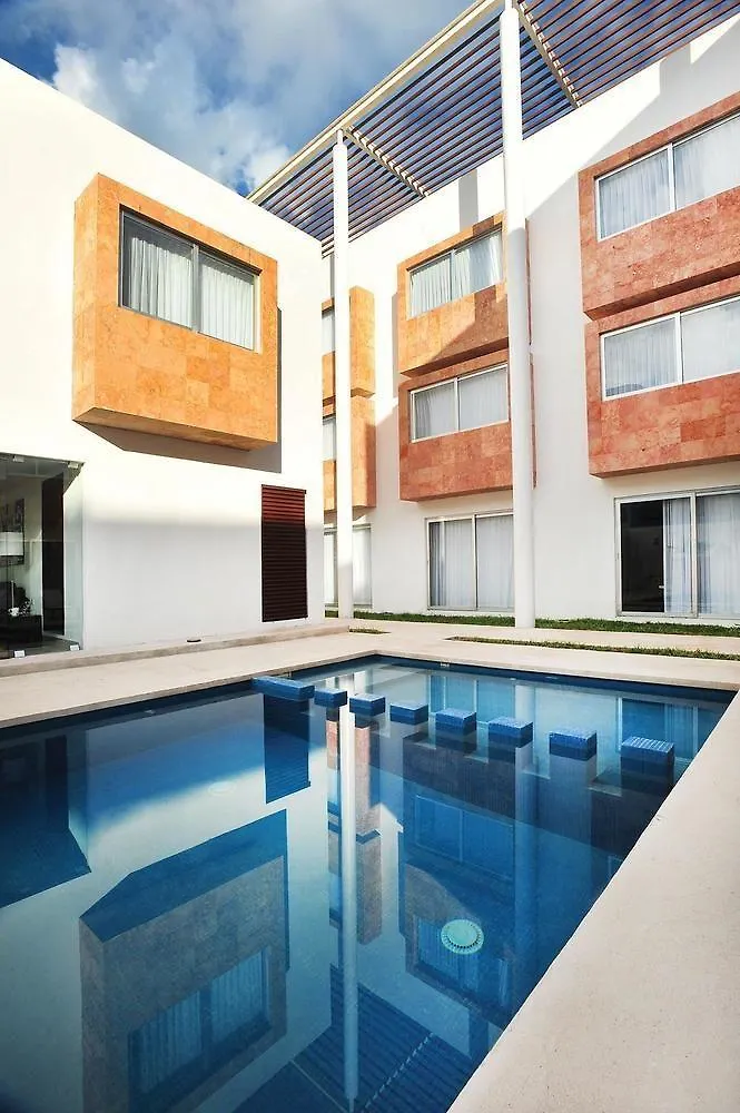Апарт-отель Bambu Suites Плая-дель-Кармен